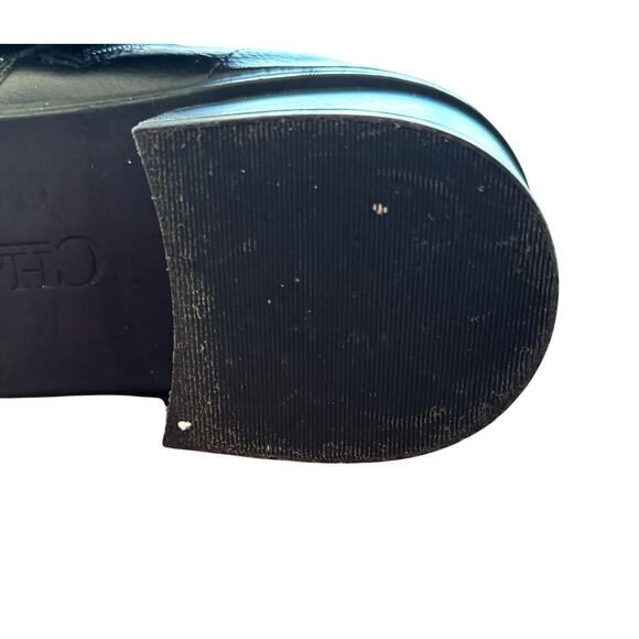 Chaps Page Women’s Booties Sz 9.5B Black NWOT 1” Heel Work Casual Going Out - Picture 5 of 8